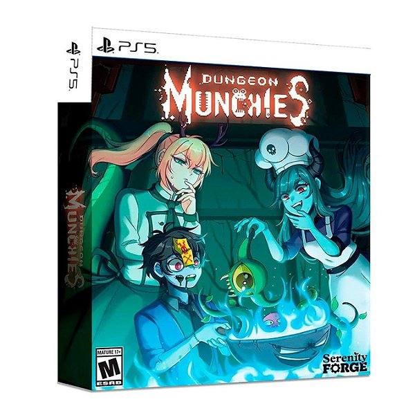Dungeon Munchies Edição De Colecionador - Ps5