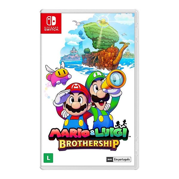 Jogo Mario & Luigi: Brothership - Nintendo Switch
