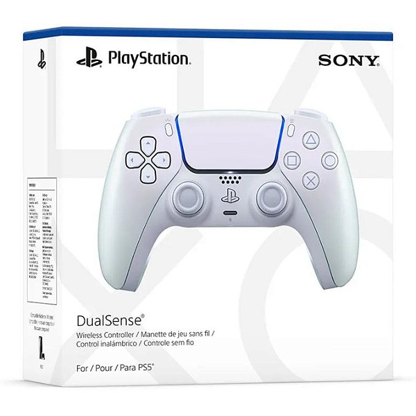 Controle Sem Fio Dualsense Sony Chroma Pearl - Ps5