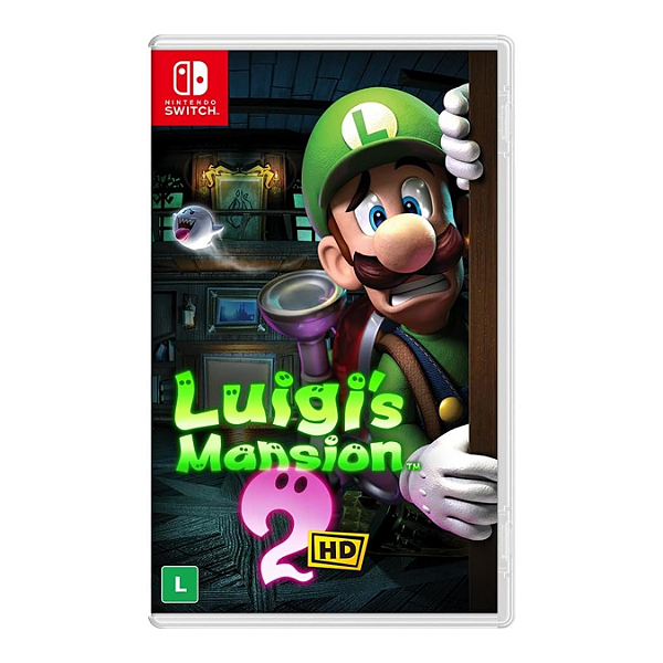 Jogo Luigi's Mansion 2 HD - Nintendo Switch