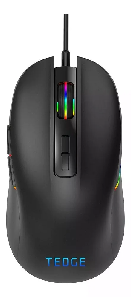 Mouse Gamer 6400dpi 1000hz Com Fio Tedge ML-GMH64