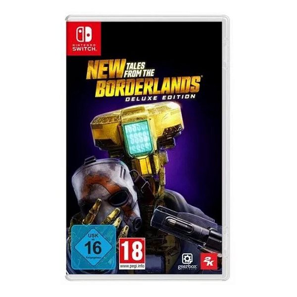 New Tales from the Borderlands - Deluxe Edition - Nintendo Switch