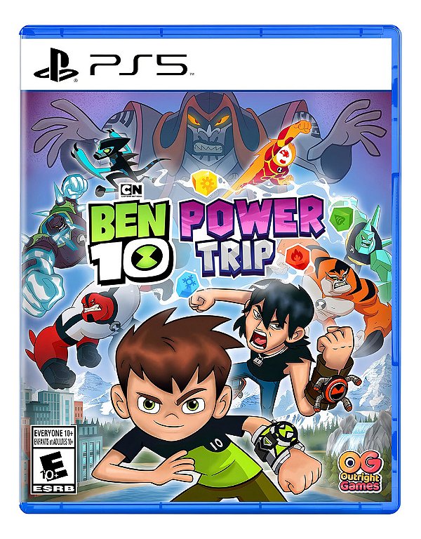 Jogo Ben 10 Power Trip - Ps5