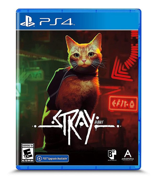 Jogo Stray  -  Ps4