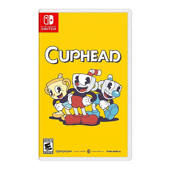 Jogo Cuphead  - Nintendo Switch