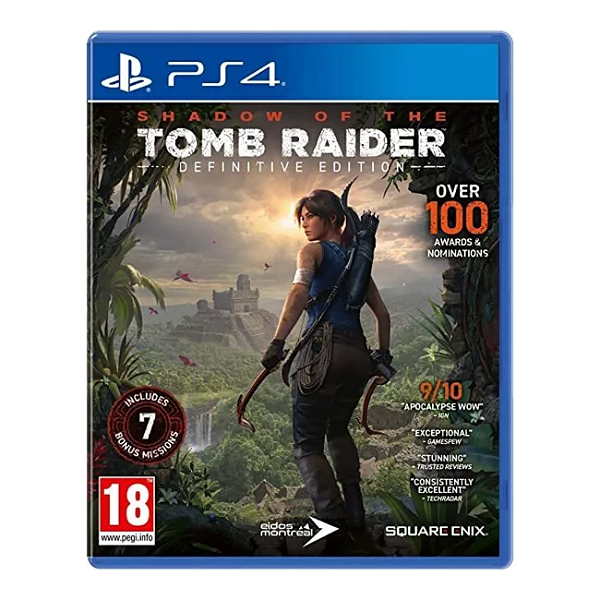 Jogo Shadow Of The Tomb Raider Definitive Edition - Ps4