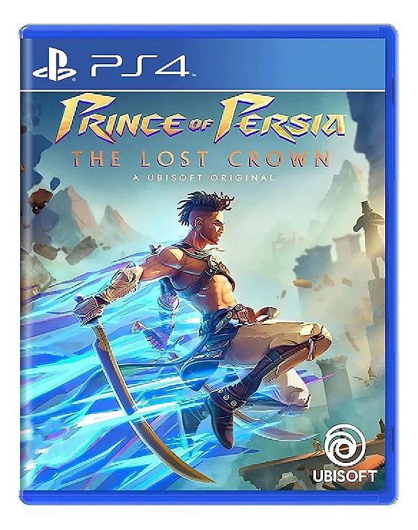 Jogo Prince Of Persia The Lost Crown -  Ps4