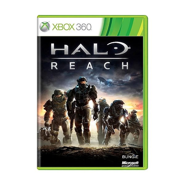 Jogo Halo Reach - Xbox 360  (seminovo)