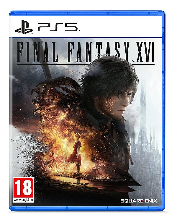Jogo Final Fantasy Xvi - Ps5