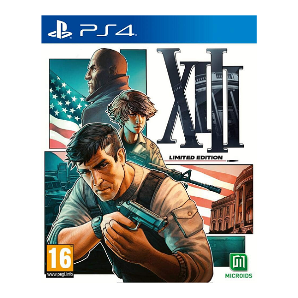 Jogo Xiii Limited Edition - Ps4