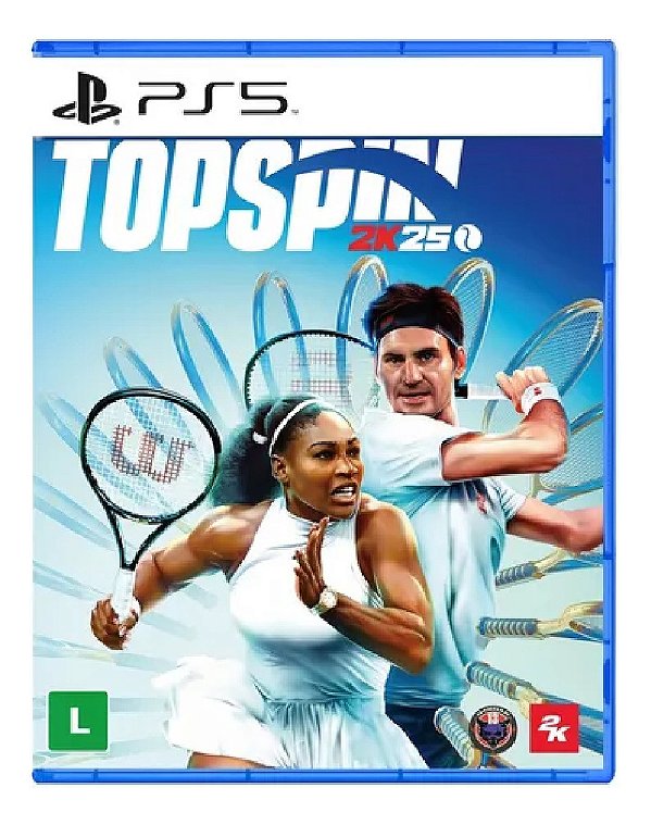 Jogo Topspin 2k25 - Ps5