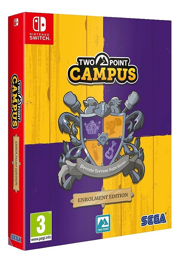 Jogo Two Point Campus Enrollment Launch Edition  Nintendo Switch