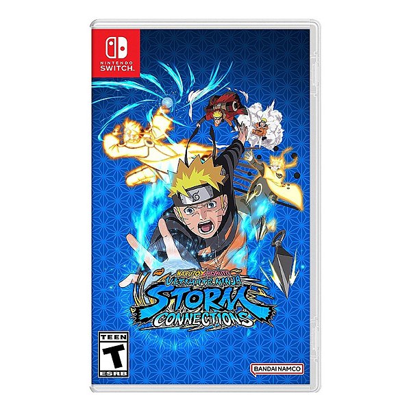 Jogo Naruto X Boruto Ult. Ninja Storm Connections - Nintendo Switch