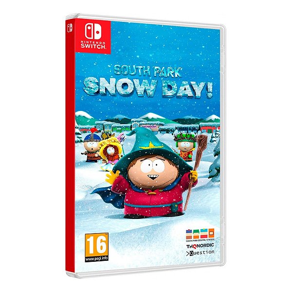 Jogo South Park: Dia Da Neve! Nintendo Switch Mídia Física