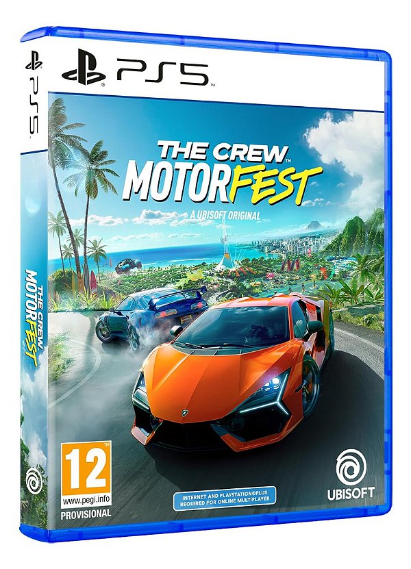 Jogo The Crew Motorfest - Ps5