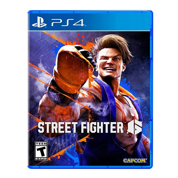 Jogo Street Fighter 6 - Ps4