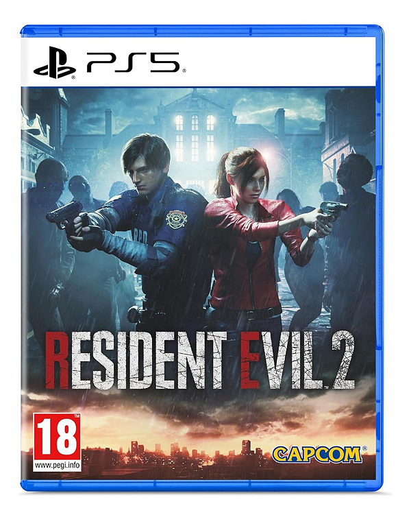 Jogo Resident Evil 2  Remake - Ps5