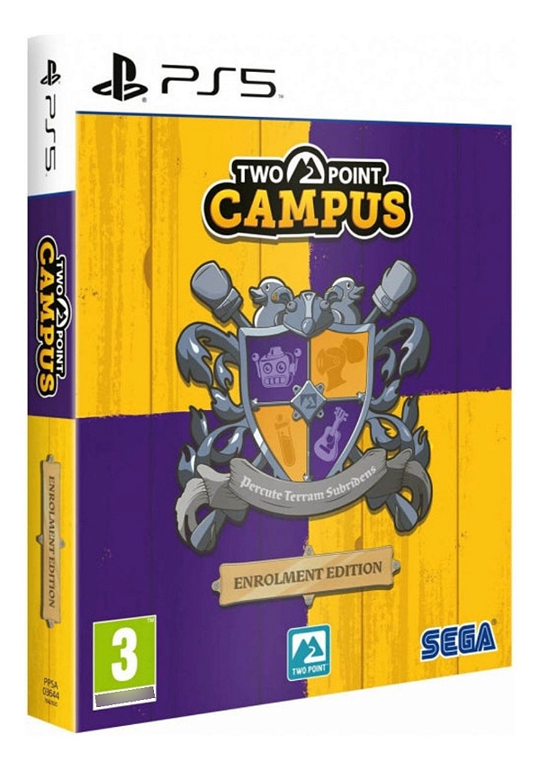 Jogo Two Point Campus Enrollment Launch Edition - Ps5