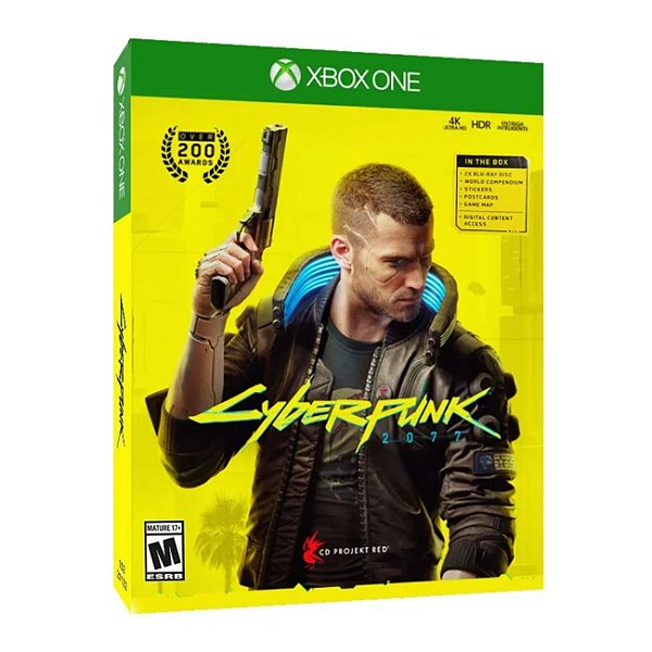 Jogo Cyberpunk 2077 - Xbox One Series X