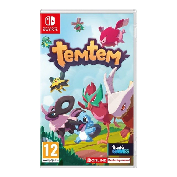 Jogo Temtem - Nintendo Switch