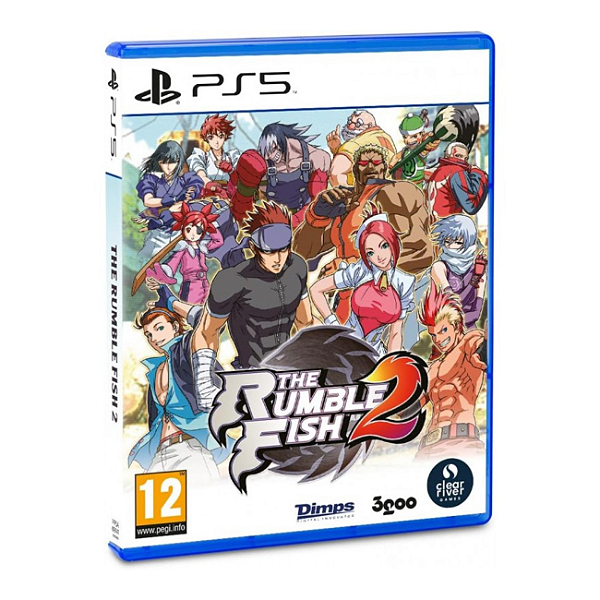 Jogo The Rumble Fish 2 - Ps5