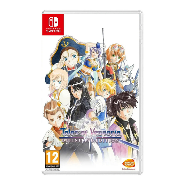 Tales of Vesperia - Definitive Edition - Nintendo Switch