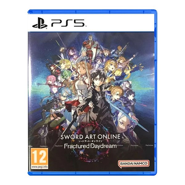 Jogo Sword Art Online: Fractured Daydream - Ps5