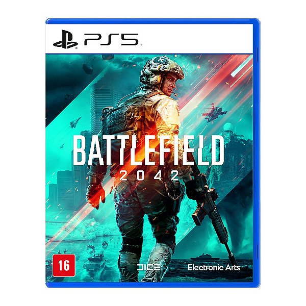 Jogo Battlefield 2042 - Ps5 Seminovo