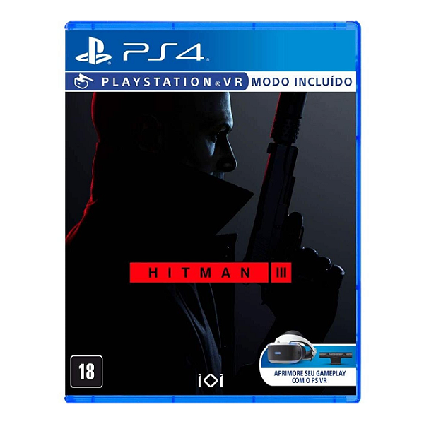 Hitman 3 Standard Edition - Ps4 Seminovo