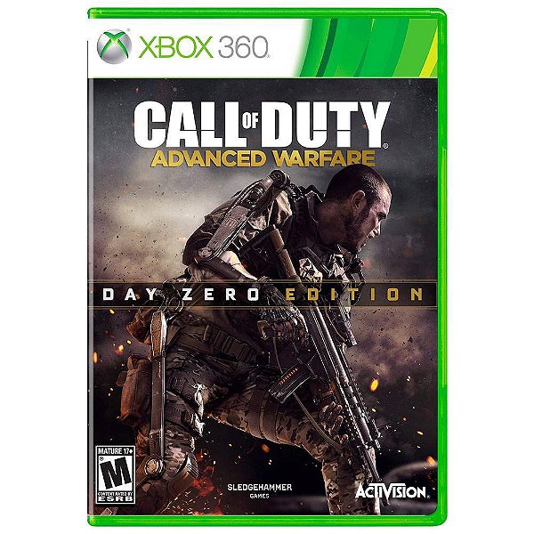 Jogo Call Of Duty: Advanced Warfare Day Zero Edition Xbox 360 (seminovo)