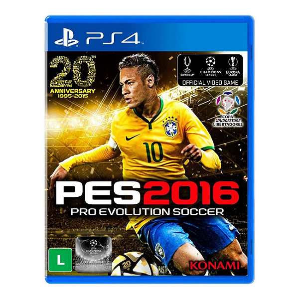 Pro Evolution Soccer 2016 Pes 16 - Ps4 Seminovo