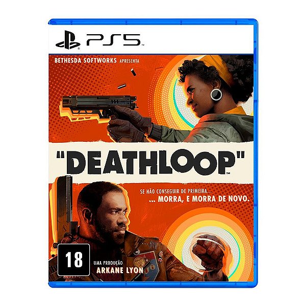 Jogo Deathloop - Ps5 (Seminovo)