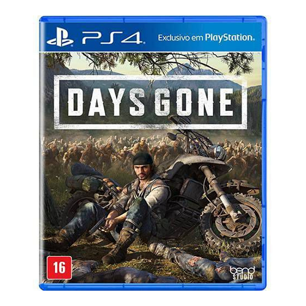 Jogo Days Gone - PS4  (Seminovo)