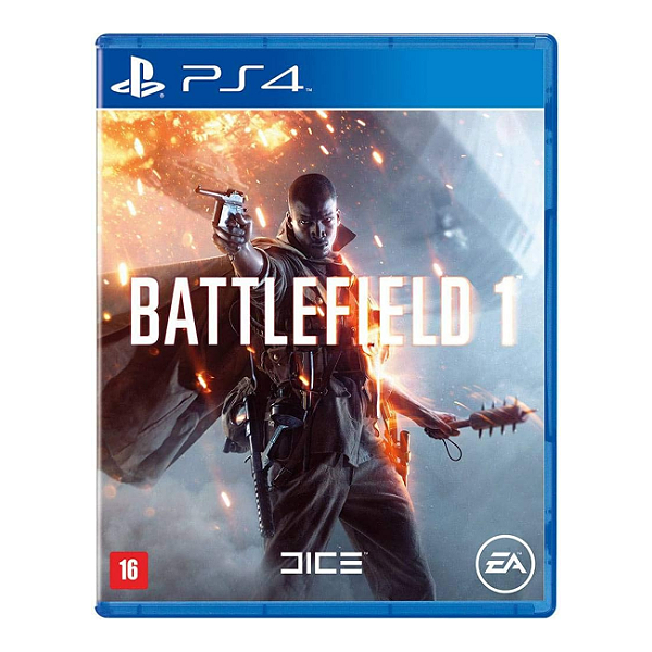 Jogo Battlefield 1 - Ps4 Seminovo