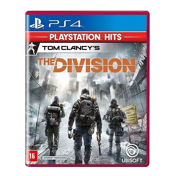 Jogo Tom Clancys The Division - Ps4 (seminovo)