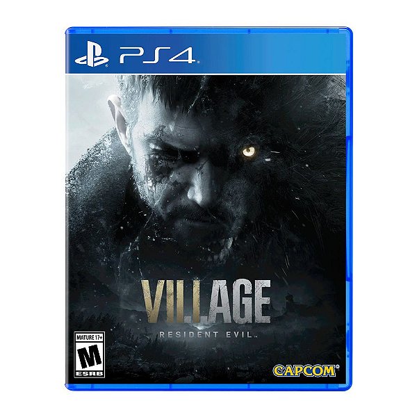 Jogo Resident Evil Village - Ps4 (seminovo)