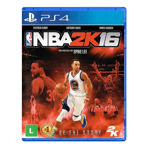 Jogo Nba 2k16 - Ps4 (Seminovo)