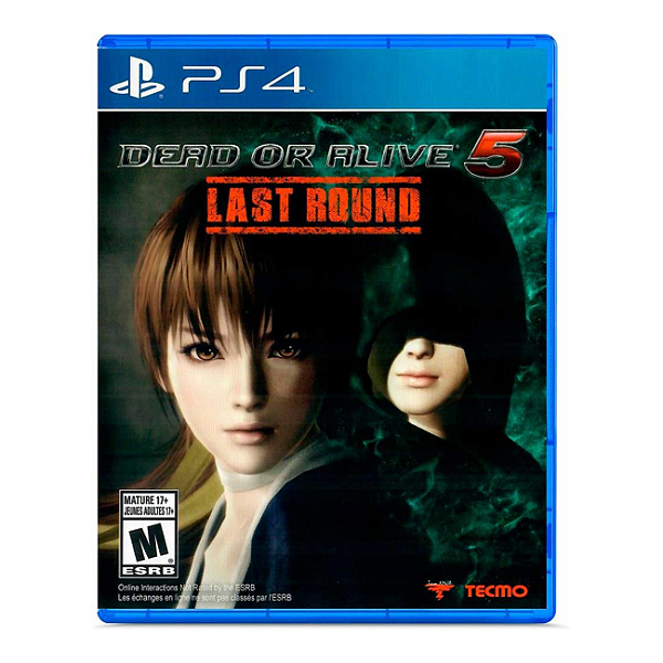Jogo Dead Or Alive 5 - Ps4 (seminovo)