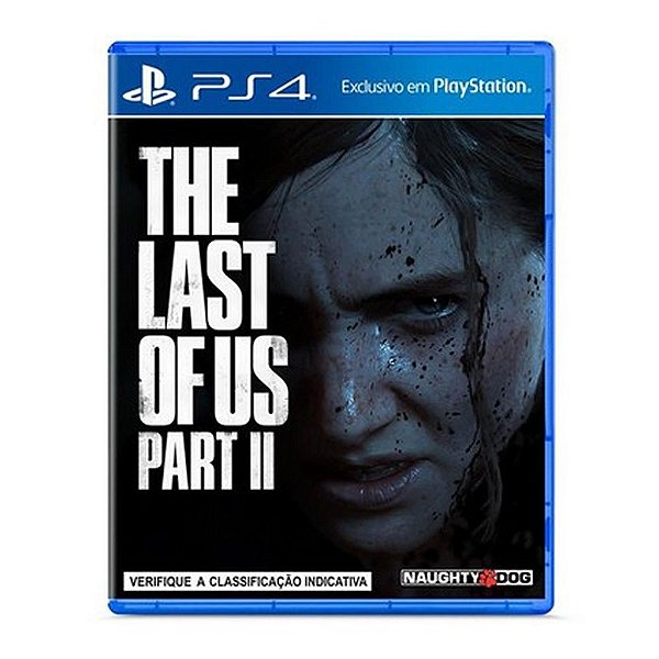 Jogo The Last of Us Part II PS4 (seminovo)