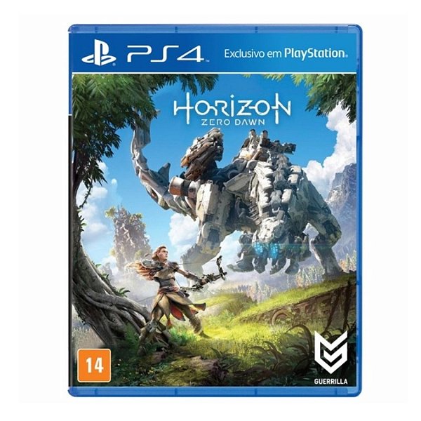 Jogo Horizon Zero - PS4 (seminovo)