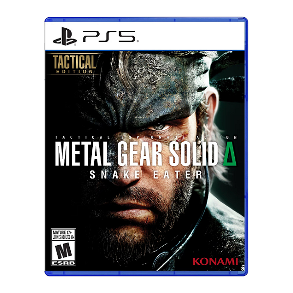 Metal Gear Solid Delta Snake Eater Tactical Edition - PS5
