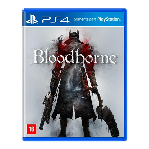 Jogo Bloodborne - Ps4 (seminovo)