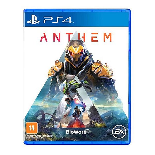 Jogo Anthem - Ps4 (seminovo)