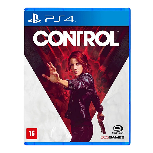 Jogo Control Standard Edition Ps4 (seminovo)