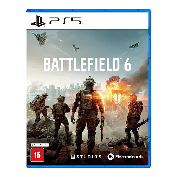 Jogo Battlefield 6 - Ps5