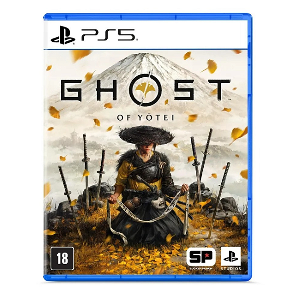 Jogo Ghost Of Yotei - Ps5