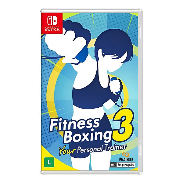 Fitness Boxing 3 Your Personal Trainer - Nintendo Switch