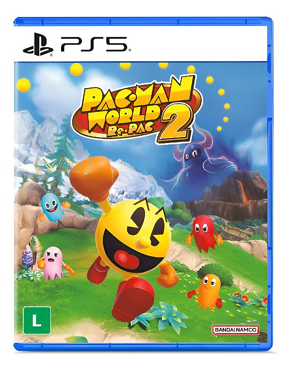 Jogo Pac-man World 2 Re-pac - Ps5 Mídia Física