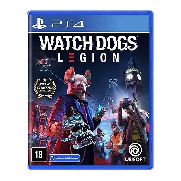 Jogo Watch Dogs Legion - PS4 e Ps5