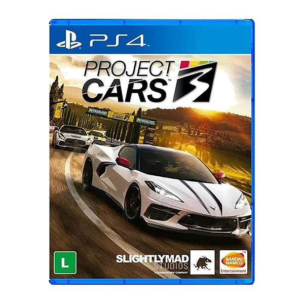 Jogo Project Cars 3 PS4